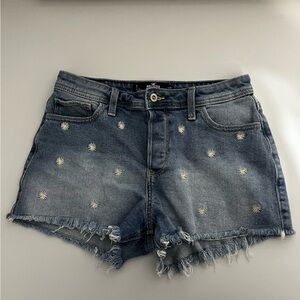 Hollister jeans shorts size 28 waist